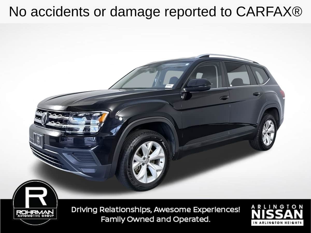 2018 Volkswagen Atlas S