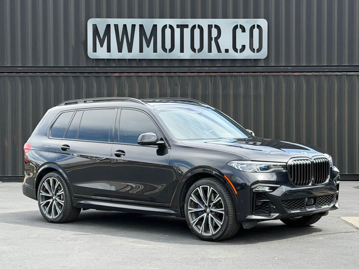 2022 BMW X7 M50I
