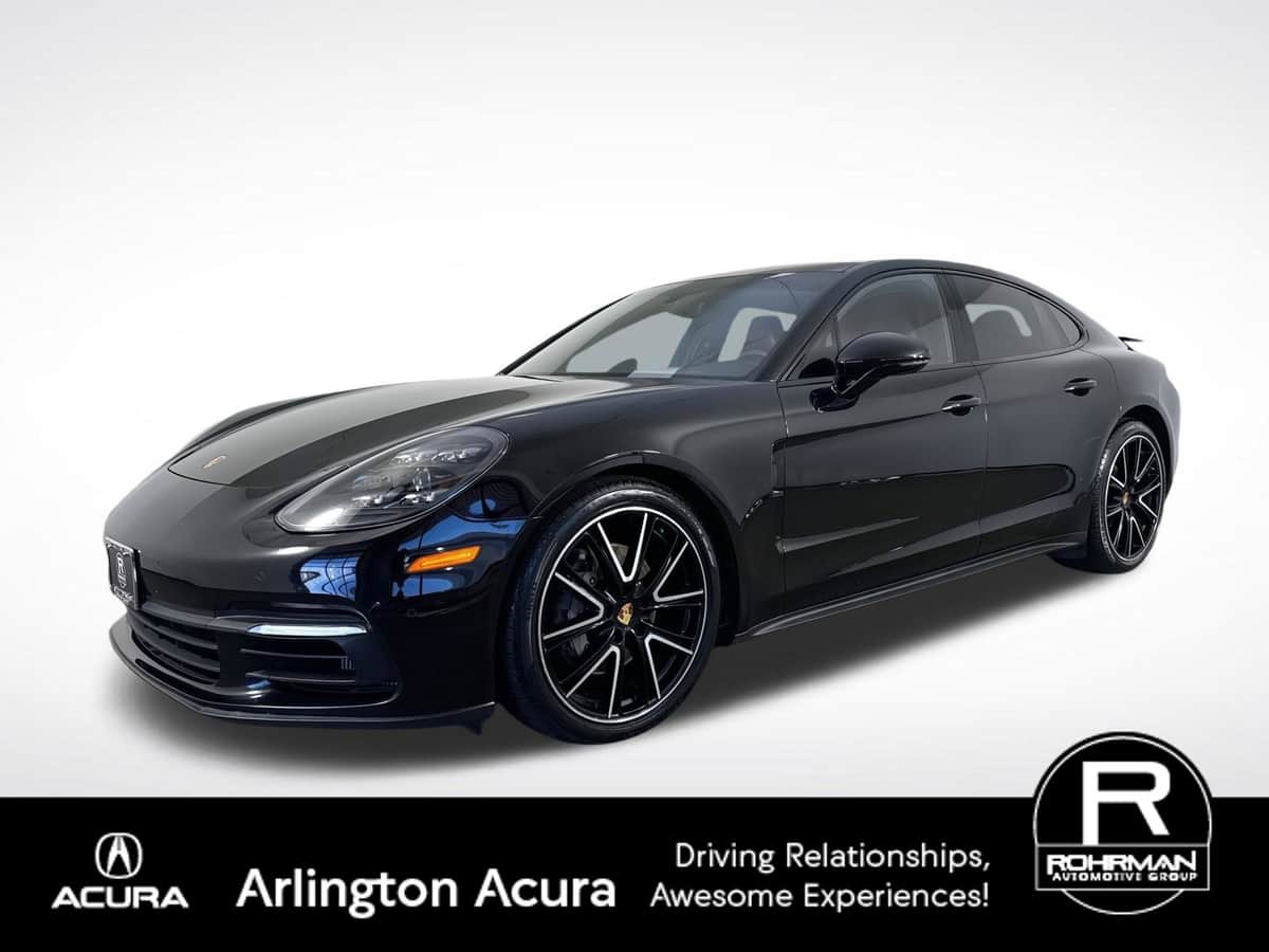 2018 Porsche Panamera 4S