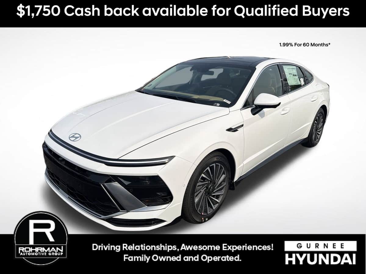 2026 Hyundai Sonata Hybrid Limited Hybrid