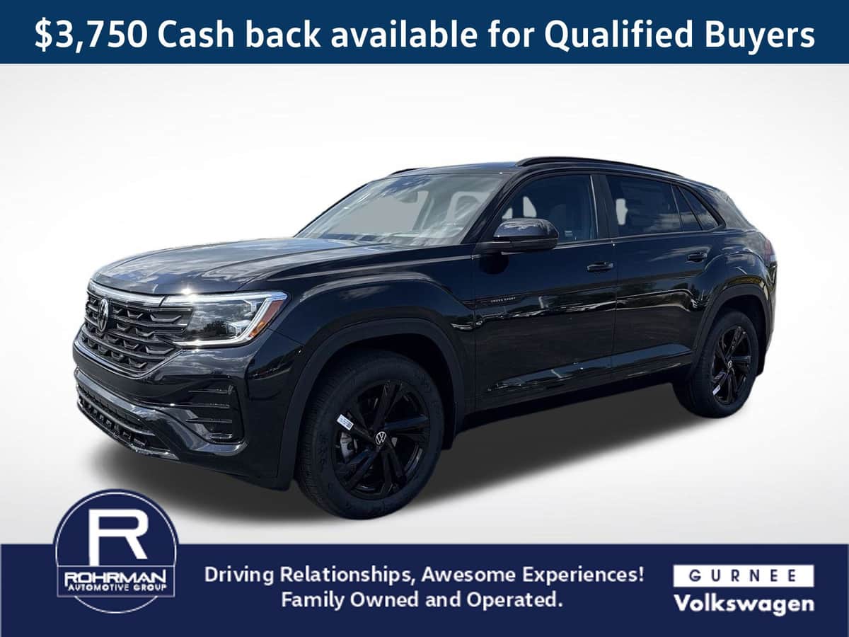 2026 Volkswagen Atlas Cross Sport Sel R-Line Black