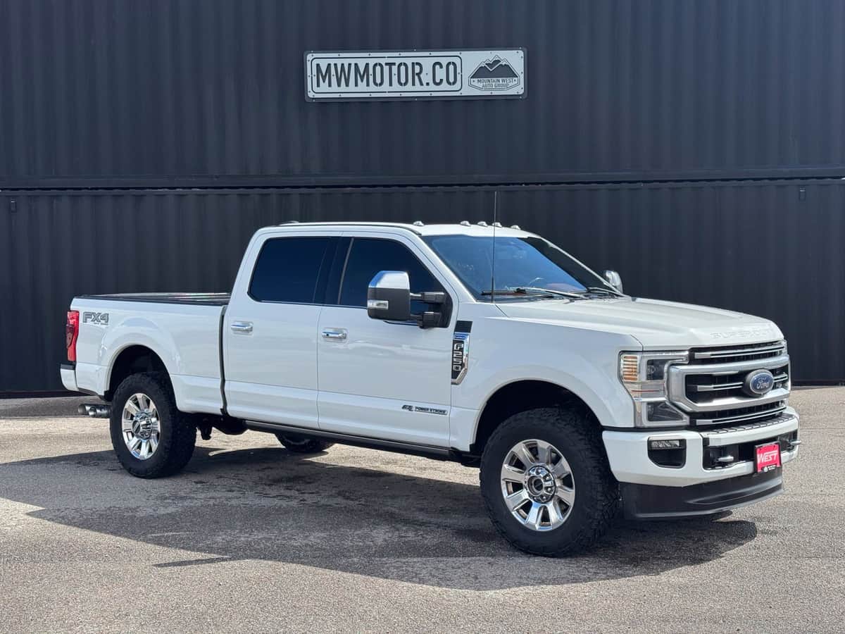 2022 Ford F-250 Platinum