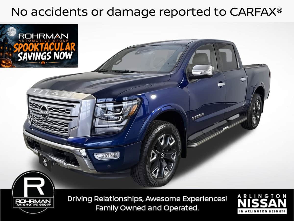 2023 Nissan Titan Platinum Reserve
