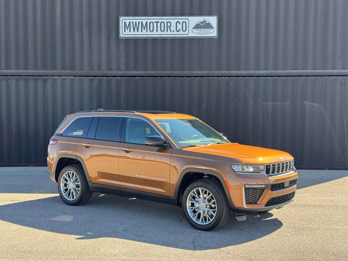 2027 Jeep Grand Cherokee Limited