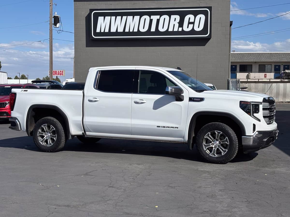 2024 GMC Sierra 1500 SLE