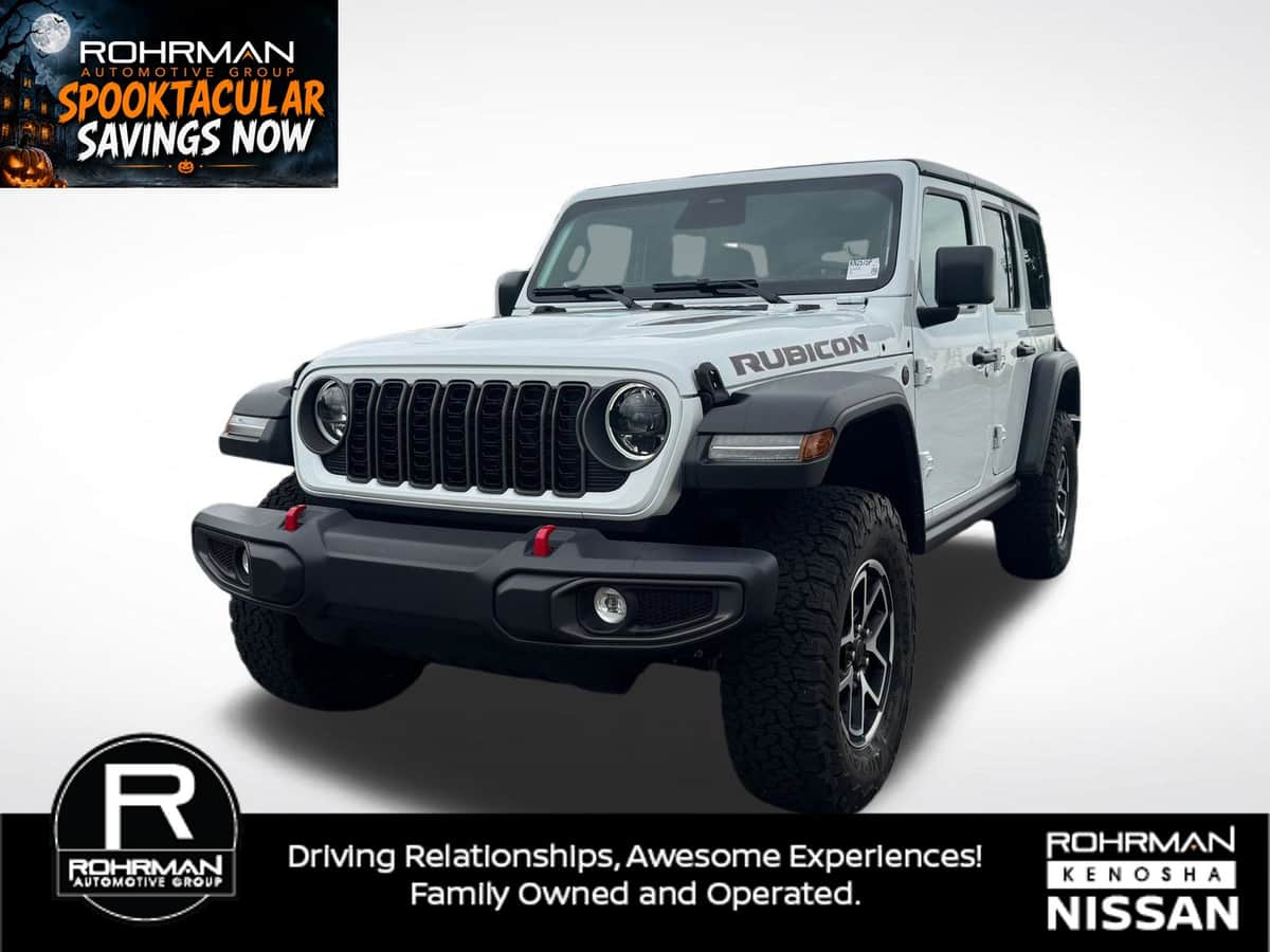 2026 Jeep Wrangler Rubicon