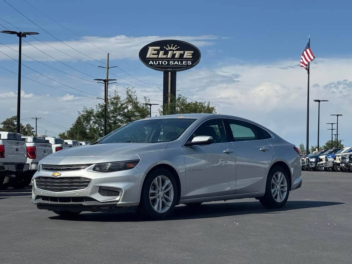 2018 Chevrolet Malibu Hybrid