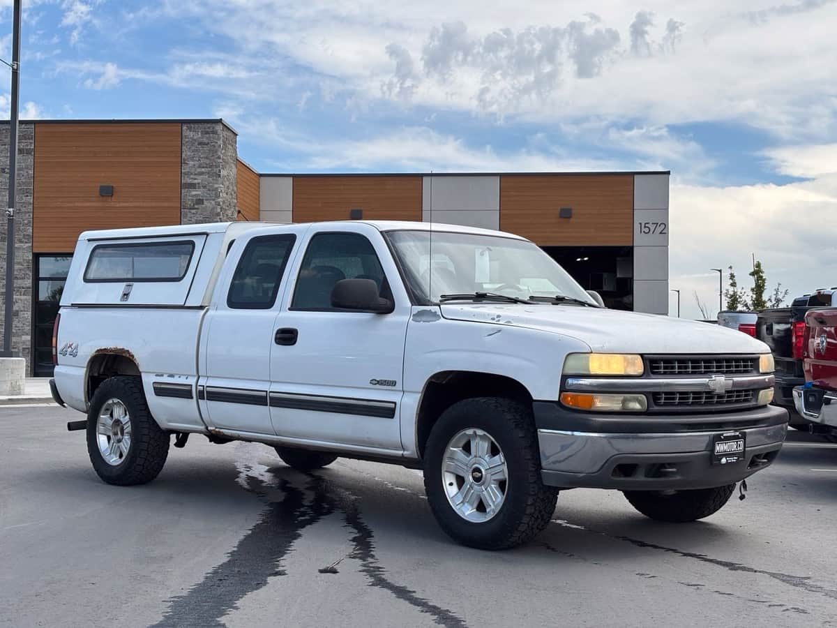2002 Chevrolet Silverado LS