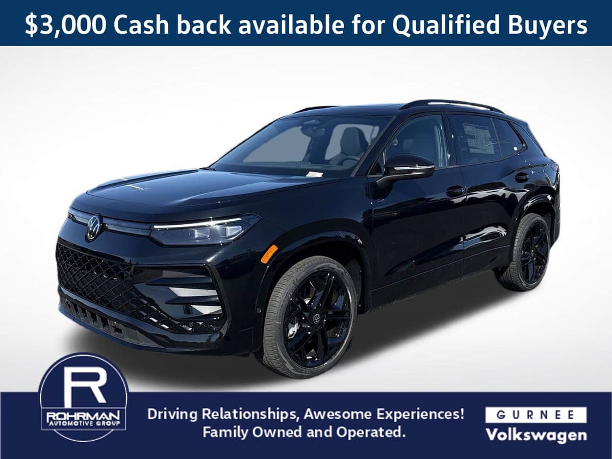 2026 Volkswagen Tiguan Se R-Line Black