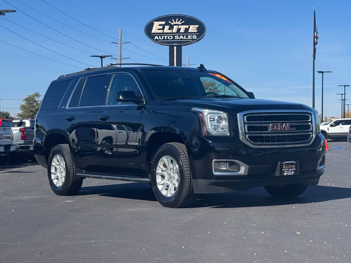 2020 GMC Yukon SLT