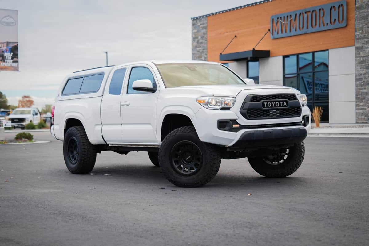 2021 Toyota Tacoma SR