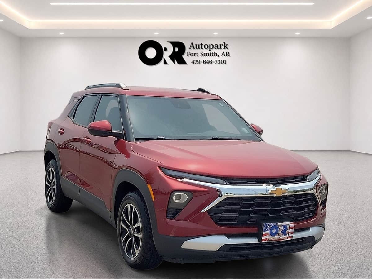 2025 Chevrolet Trailblazer LT