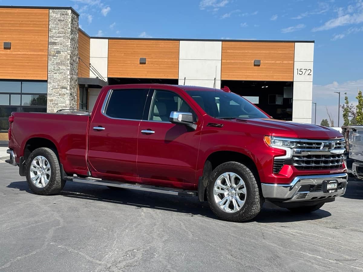 2024 Chevrolet Silverado 1500 LTZ