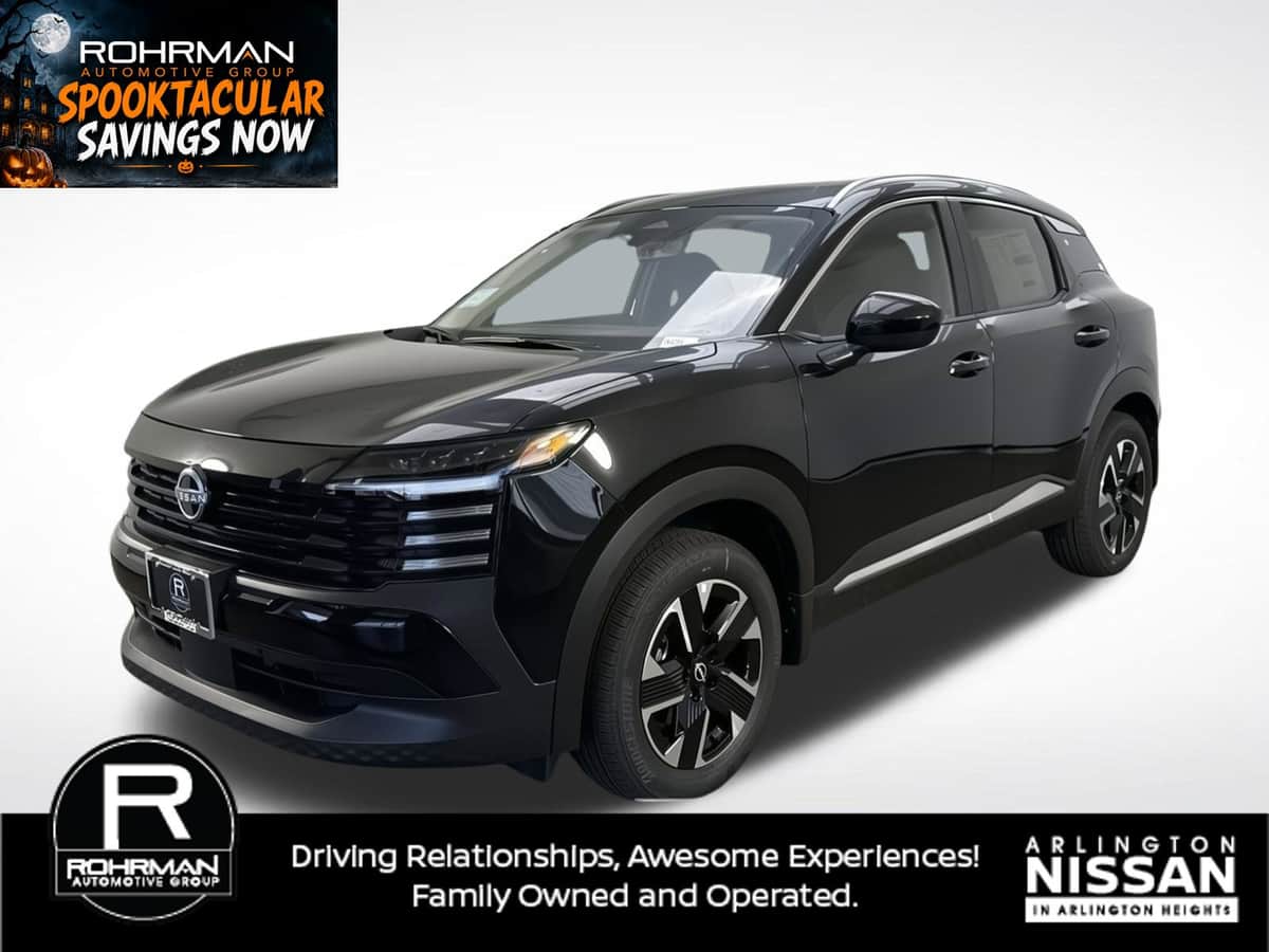 2026 Nissan Kicks MPV SV