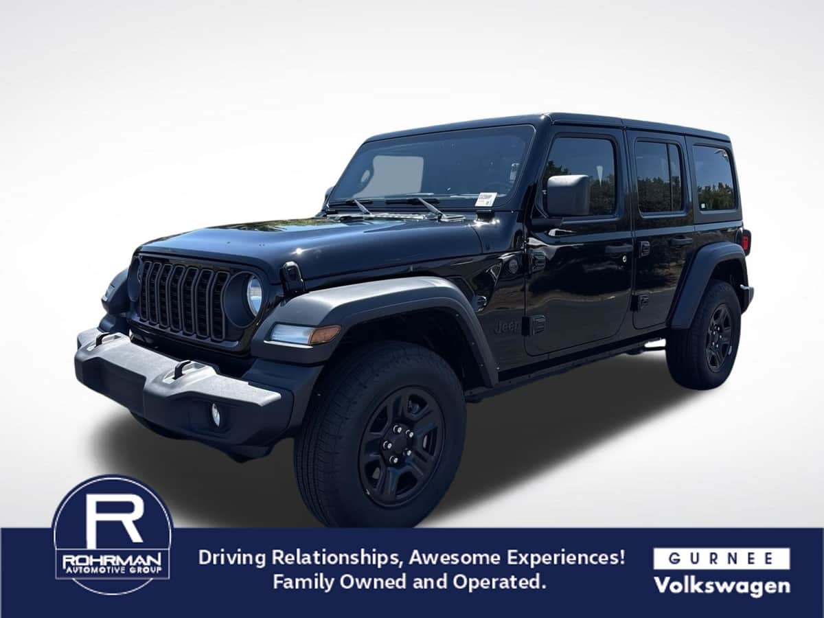 2024 Jeep Wrangler Sport