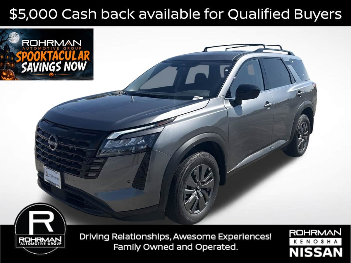 2026 Nissan Pathfinder SV