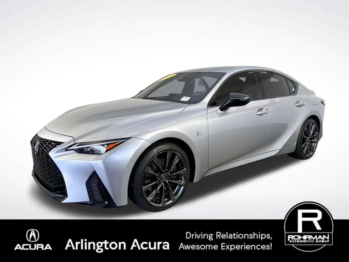 2025 Lexus IS 350 F Sport