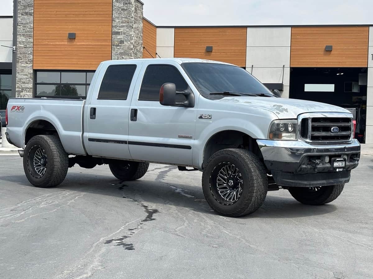 2003 Ford F-250 XLT