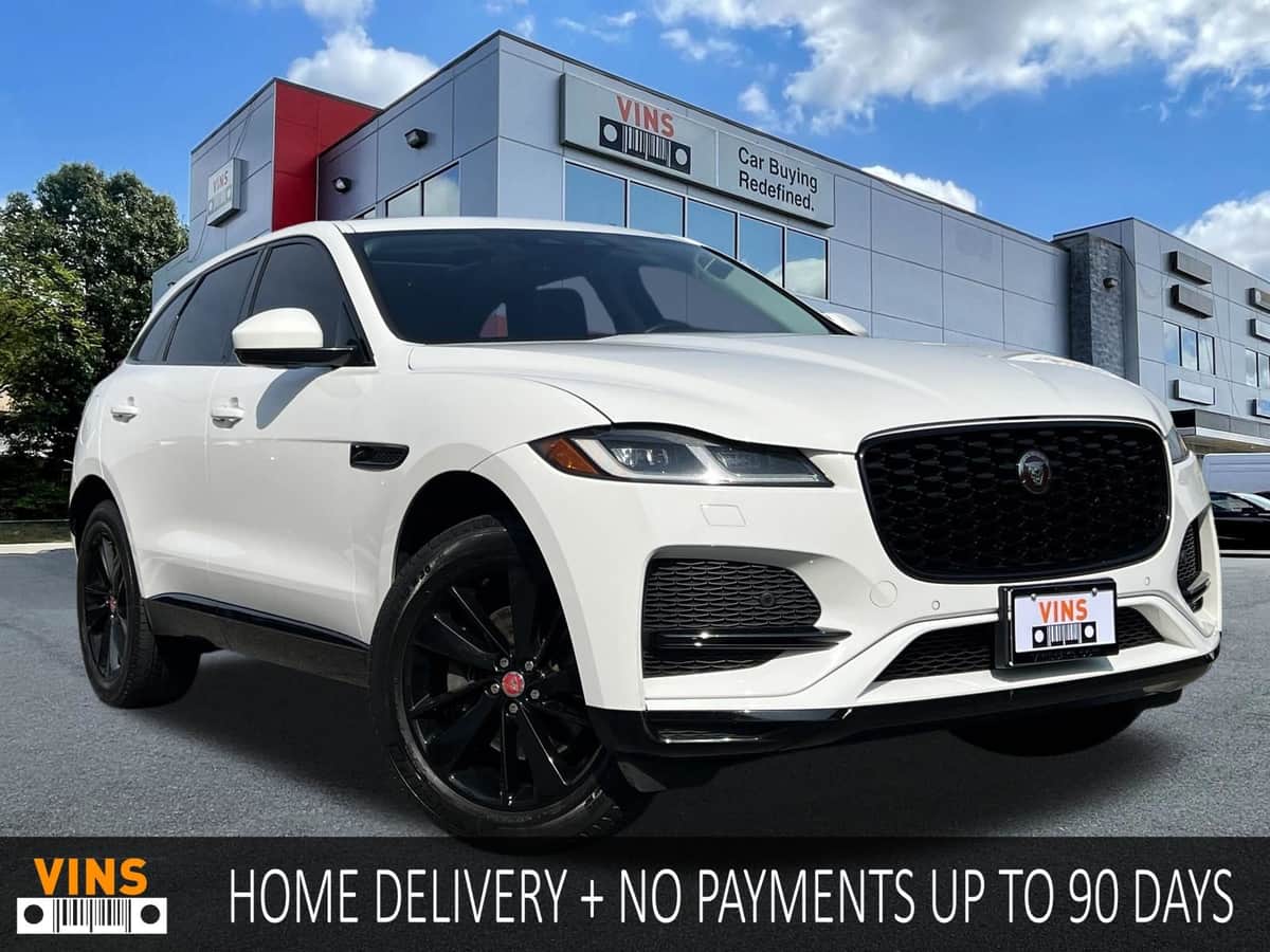 2022 Jaguar F-PACE P250 S