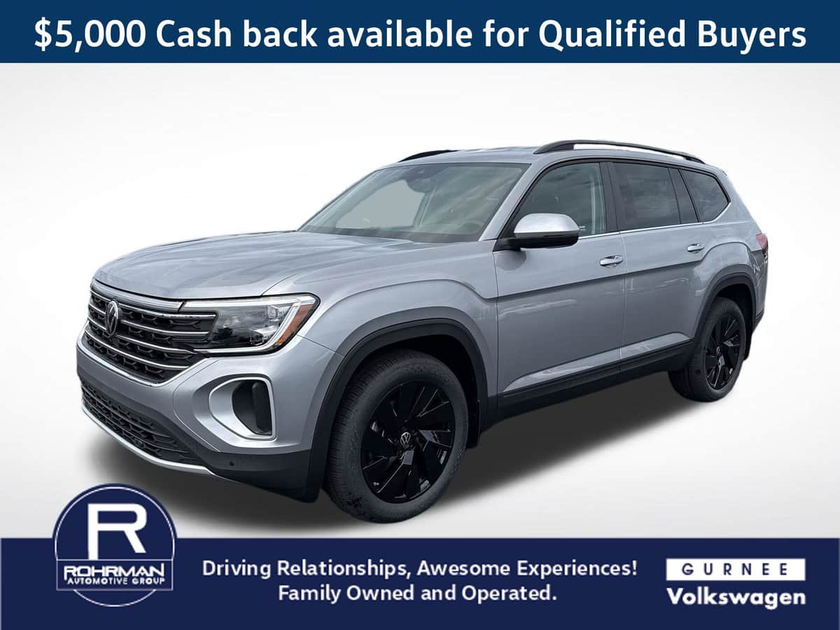 2026 Volkswagen Atlas Se W/Technology