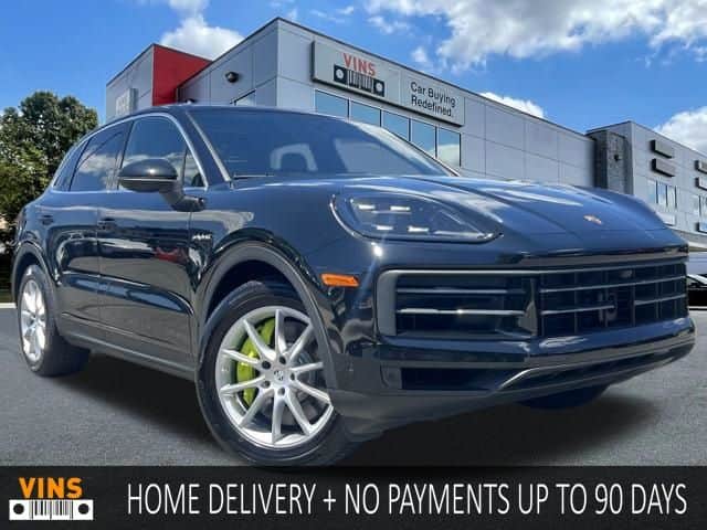 2025 Porsche Cayenne Suv Awd