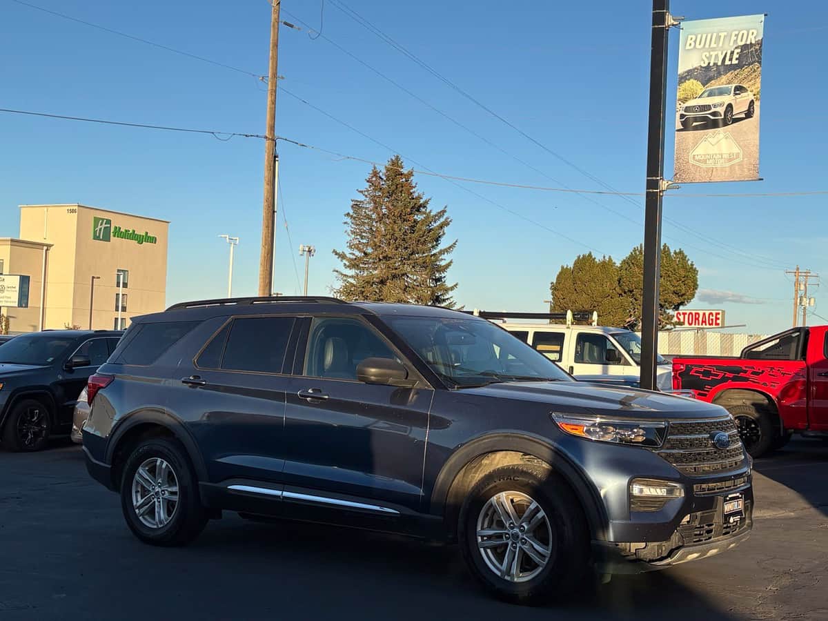 2020 Ford Explorer XLT