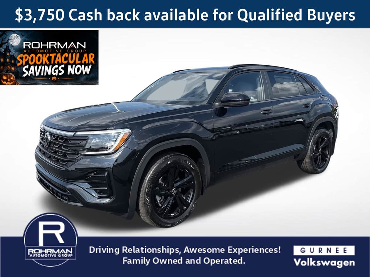 2026 Volkswagen Atlas Cross Sport Sel R-Line Black