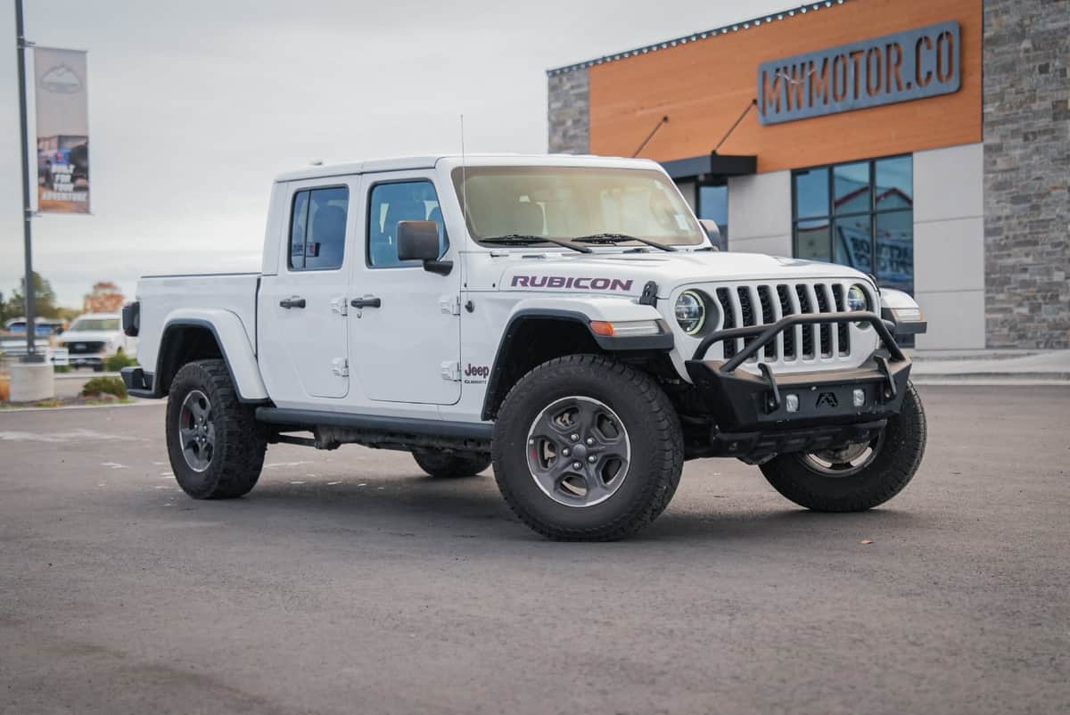 2022 Jeep Gladiator Rubicon
