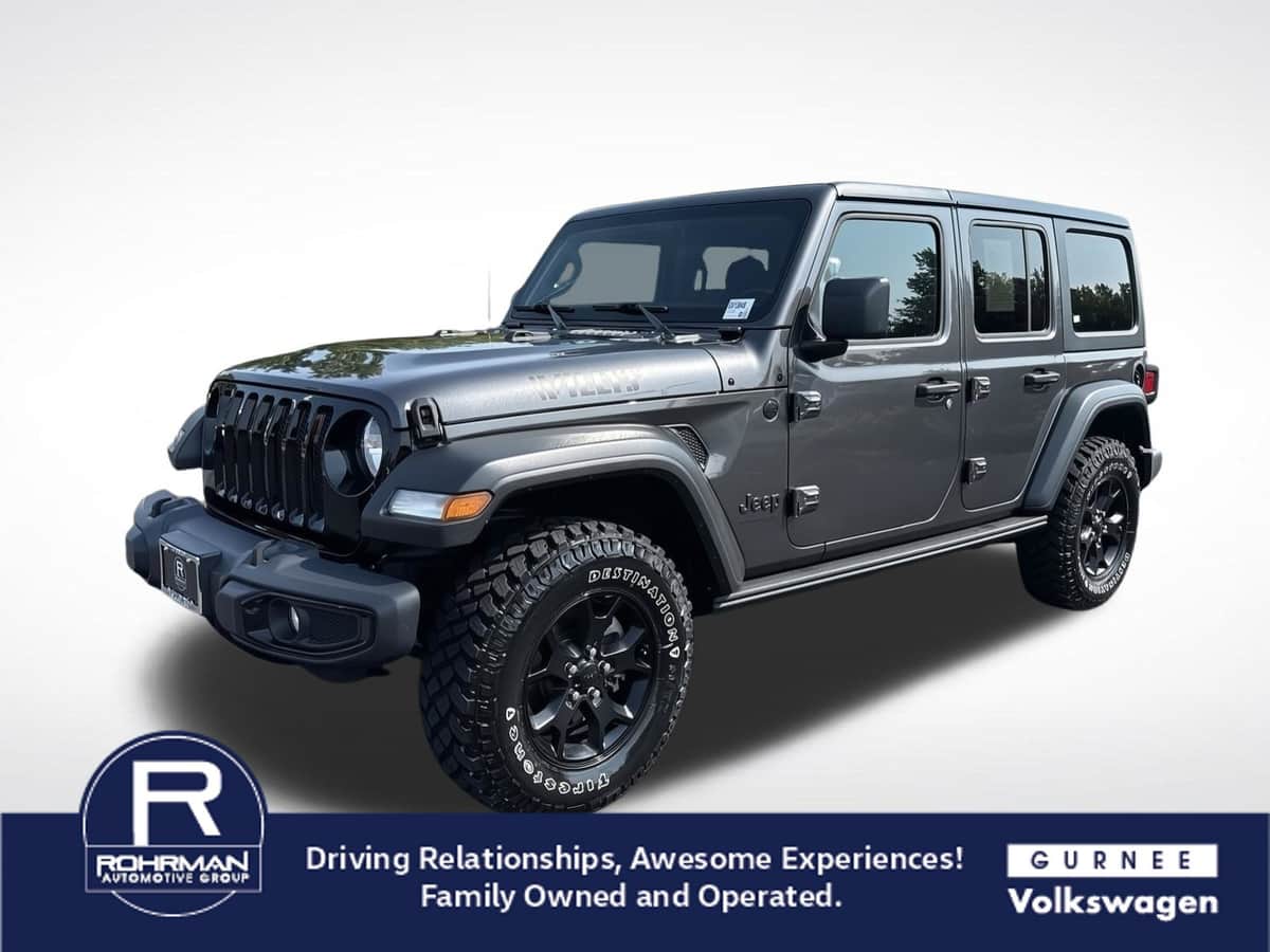 2021 Jeep Wrangler Unlimited Unlimited Willys