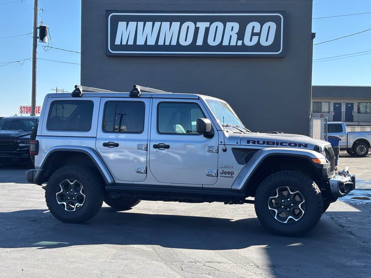 2020 Jeep Wrangler Unlimited Unlimited Rubicon
