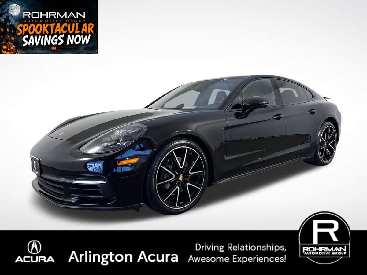 2018 Porsche Panamera 4S