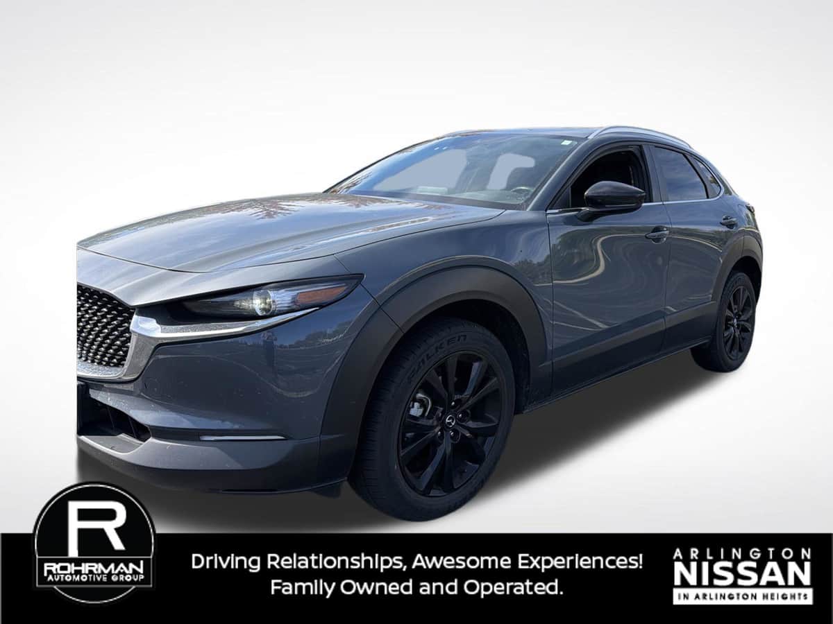 2022 Mazda CX-30 2.5 Turbo