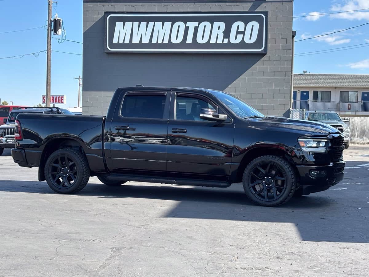 2022 Ram 1500 Sport