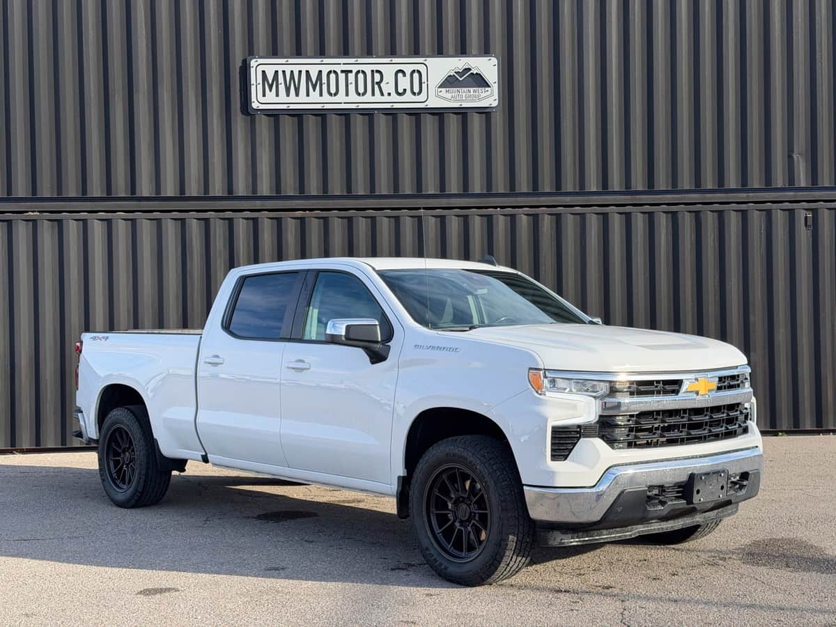 2024 Chevrolet Silverado 1500 LT