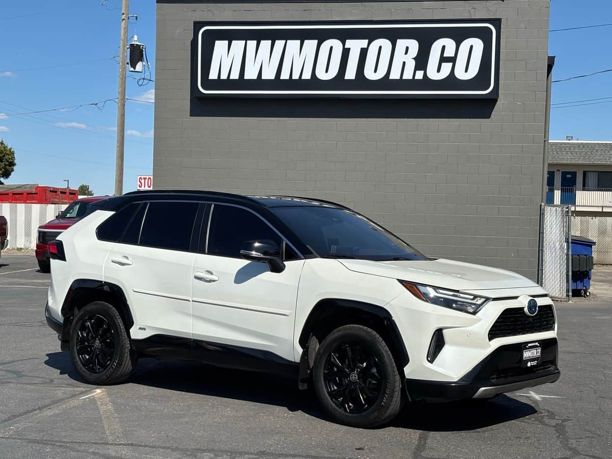 2022 Toyota RAV4 Hybrid XSE