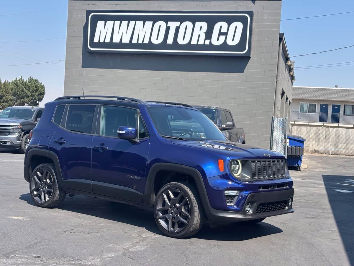2019 Jeep Renegade Limited