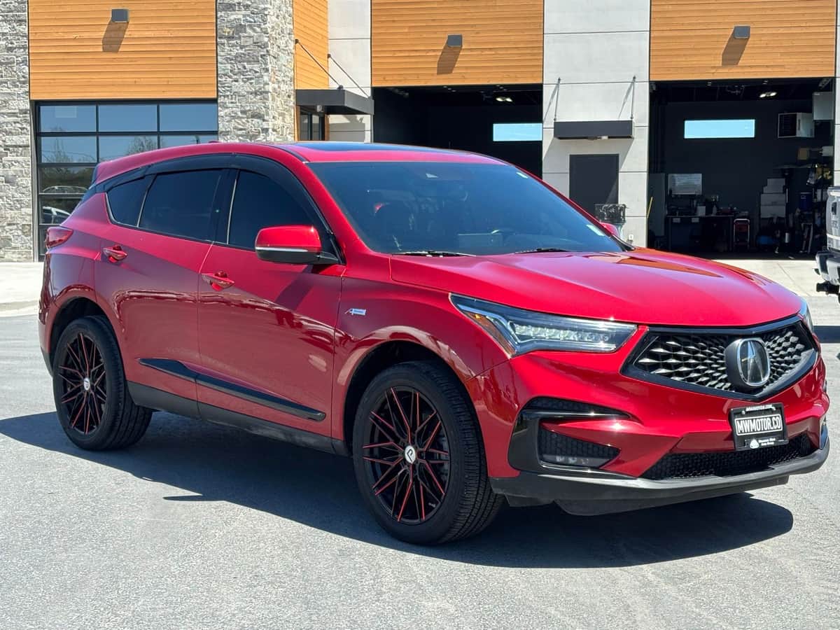 2021 Acura RDX A-Spec Package