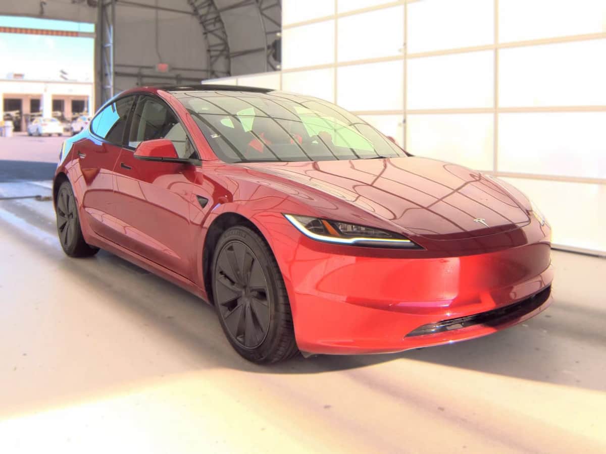 2024 Tesla Model 3 Long Range