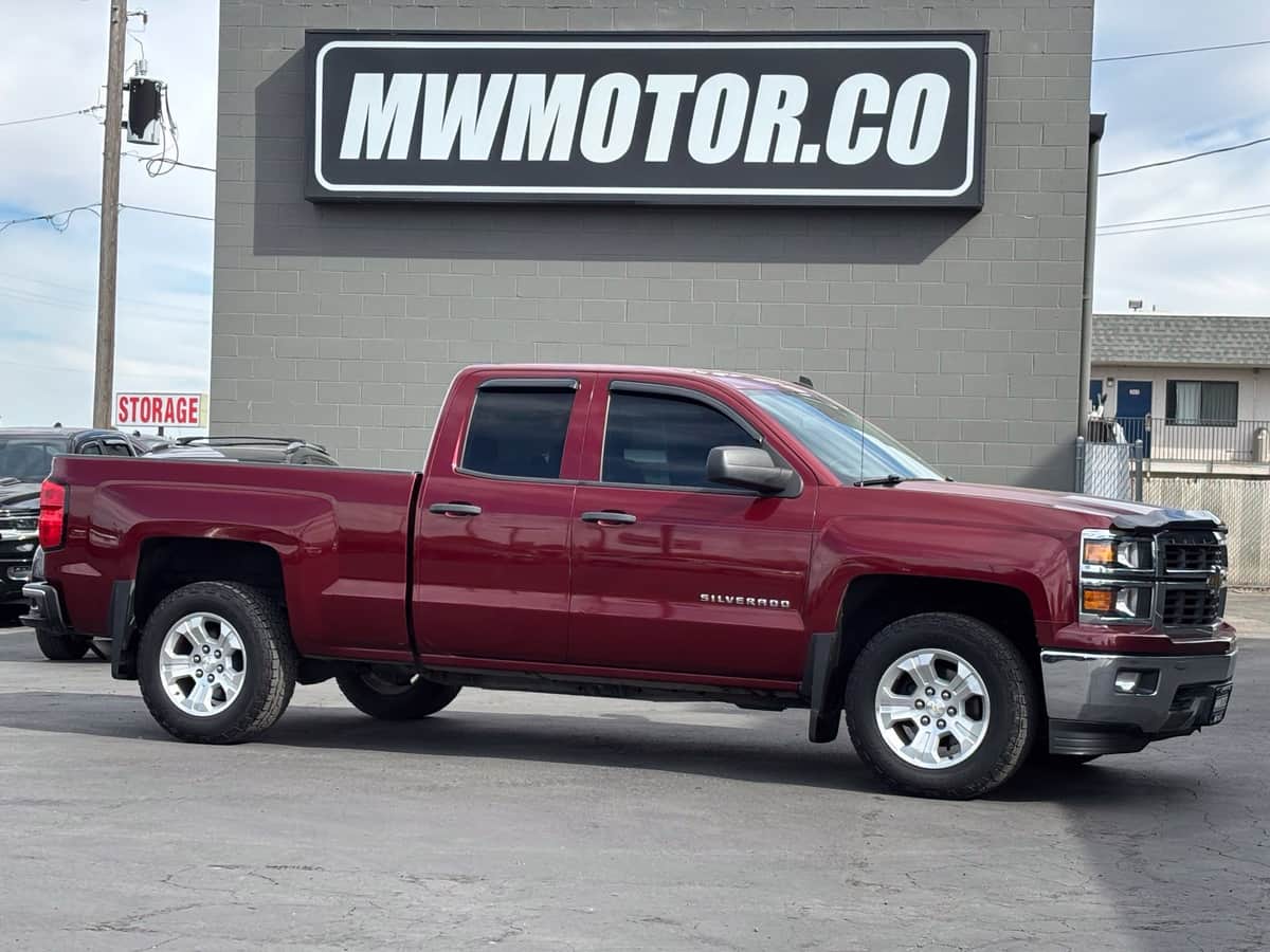 2014 Chevrolet Silverado 1500 LT