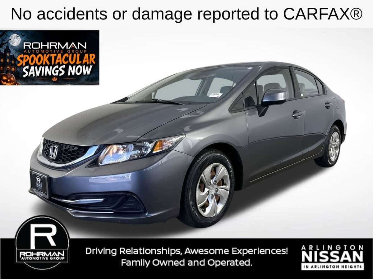 2013 Honda Civic LX