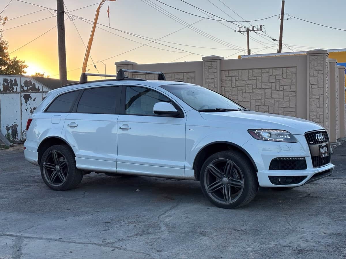 2014 Audi Q7 3.0 Tdi Prestige