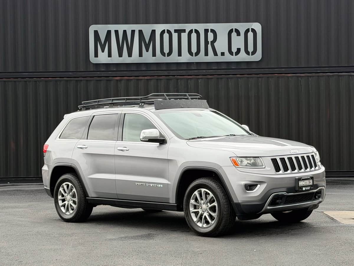 2014 Jeep Grand Cherokee Limited