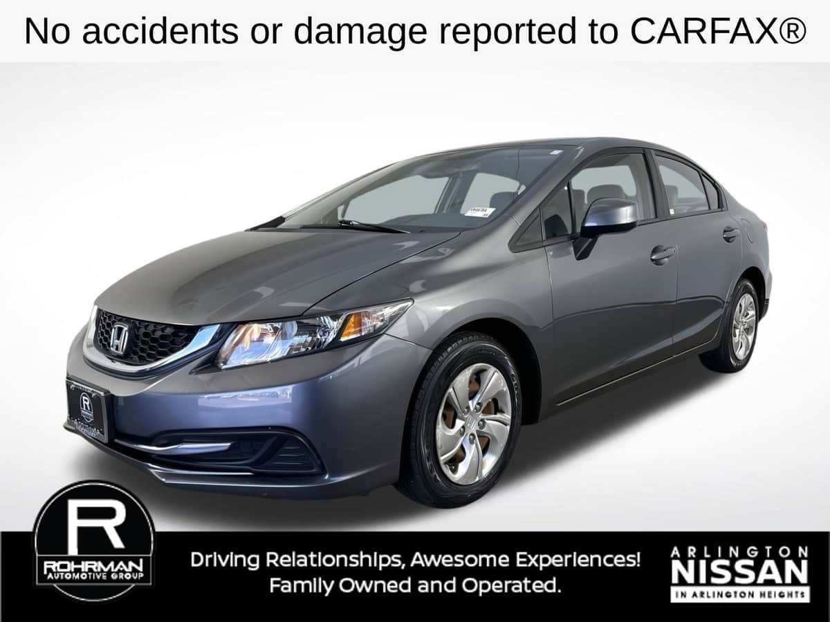 2013 Honda Civic LX