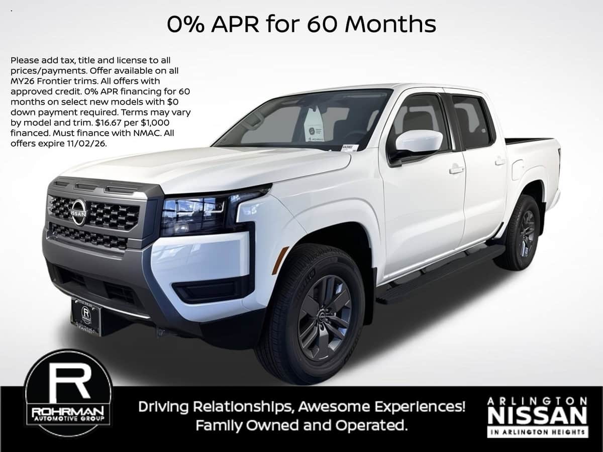 2026 Nissan Frontier SV