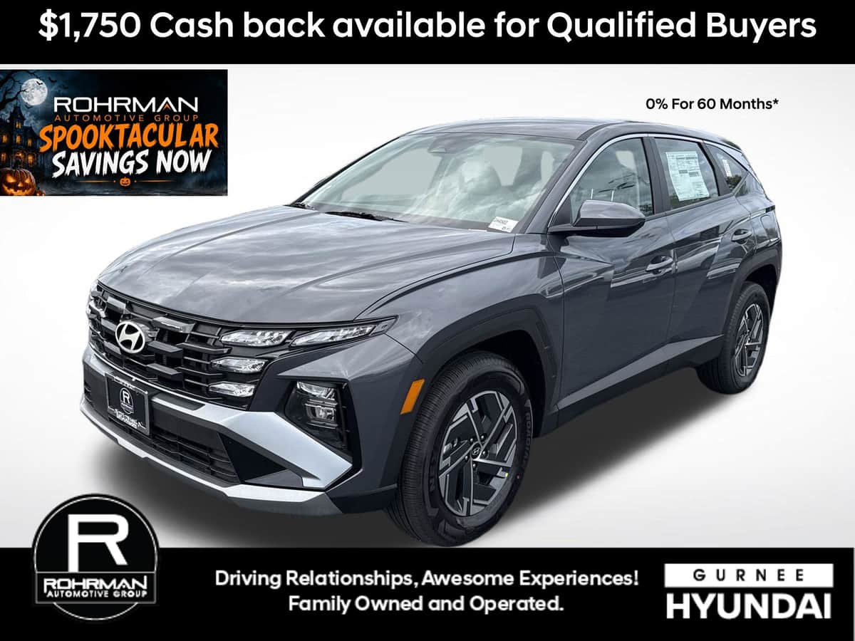 2026 Hyundai Tucson Hybrid Blue SE