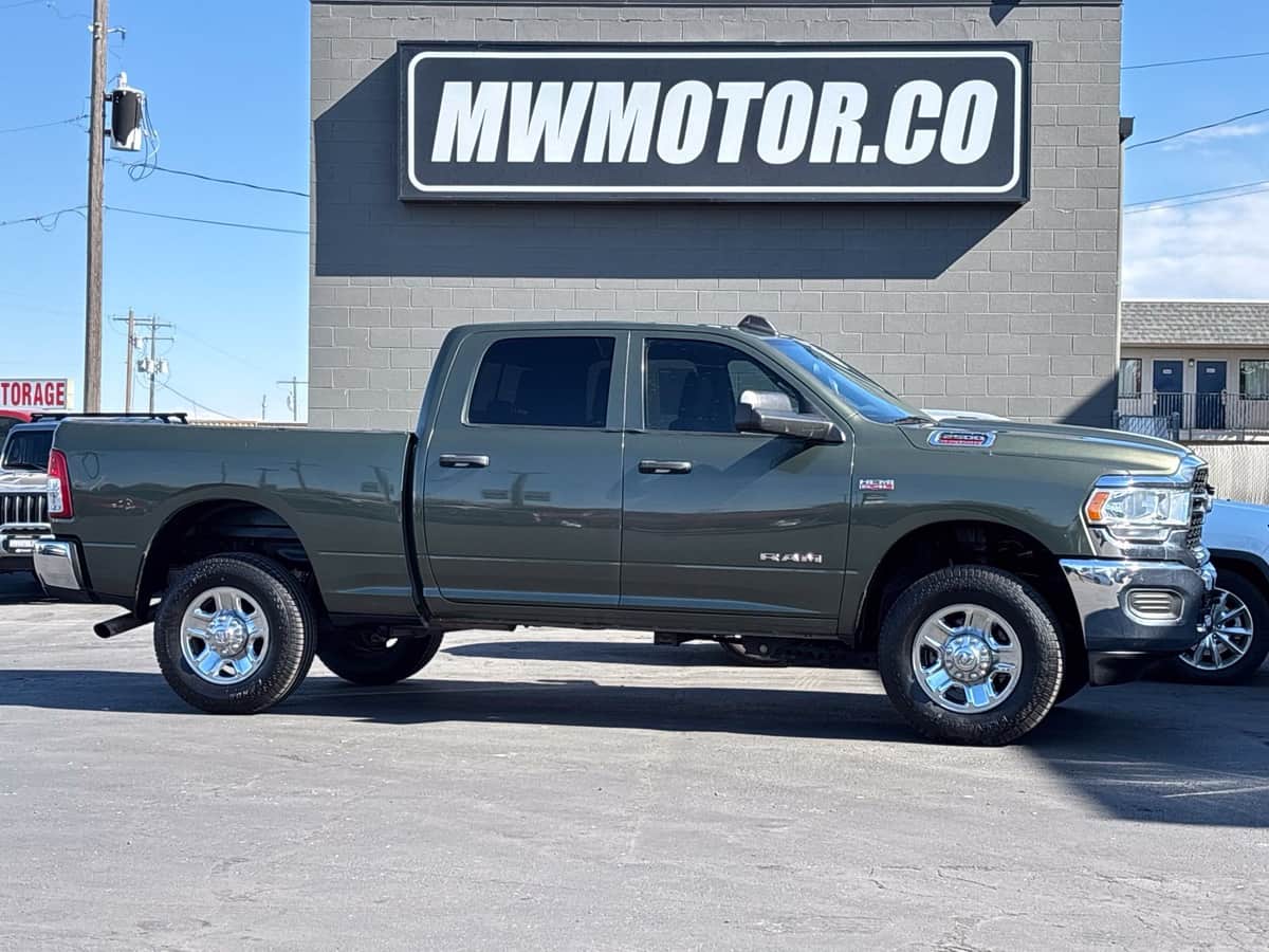 2021 Ram 2500 Tradesman