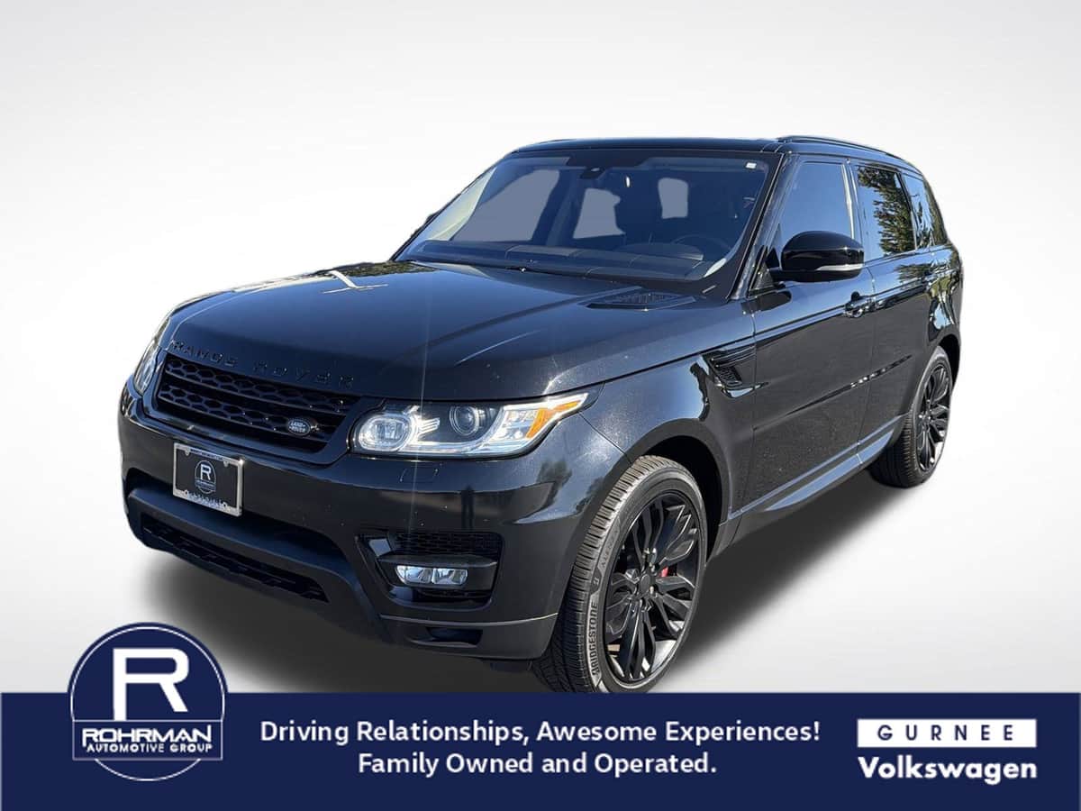 2016 Land Rover Range Rover Sport 5.0l V8 Supercharged Dynamic