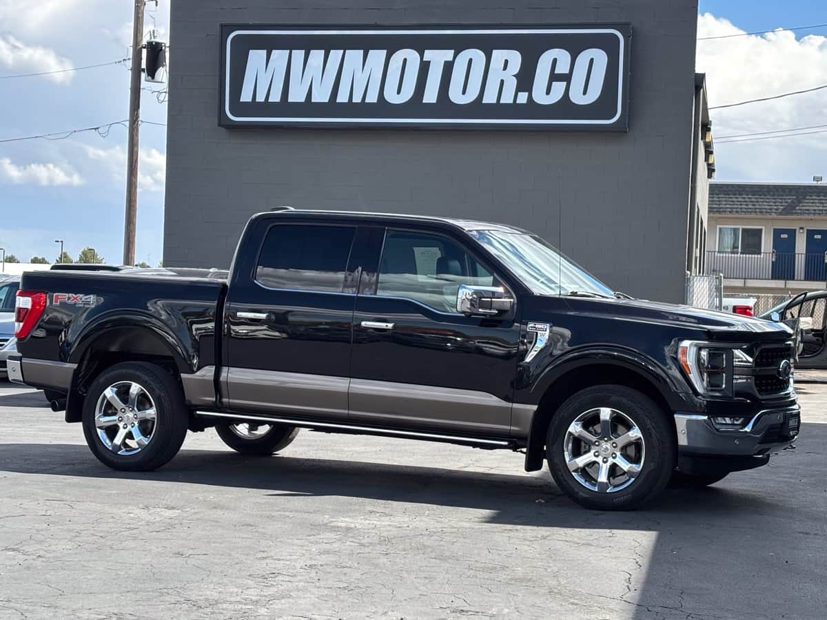 2021 Ford F-150 King Ranch