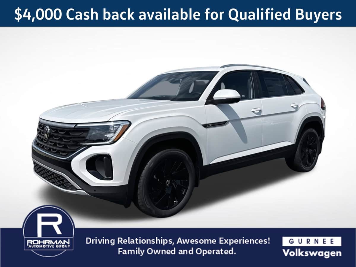 2026 Volkswagen Atlas Cross Sport Se W/Technology
