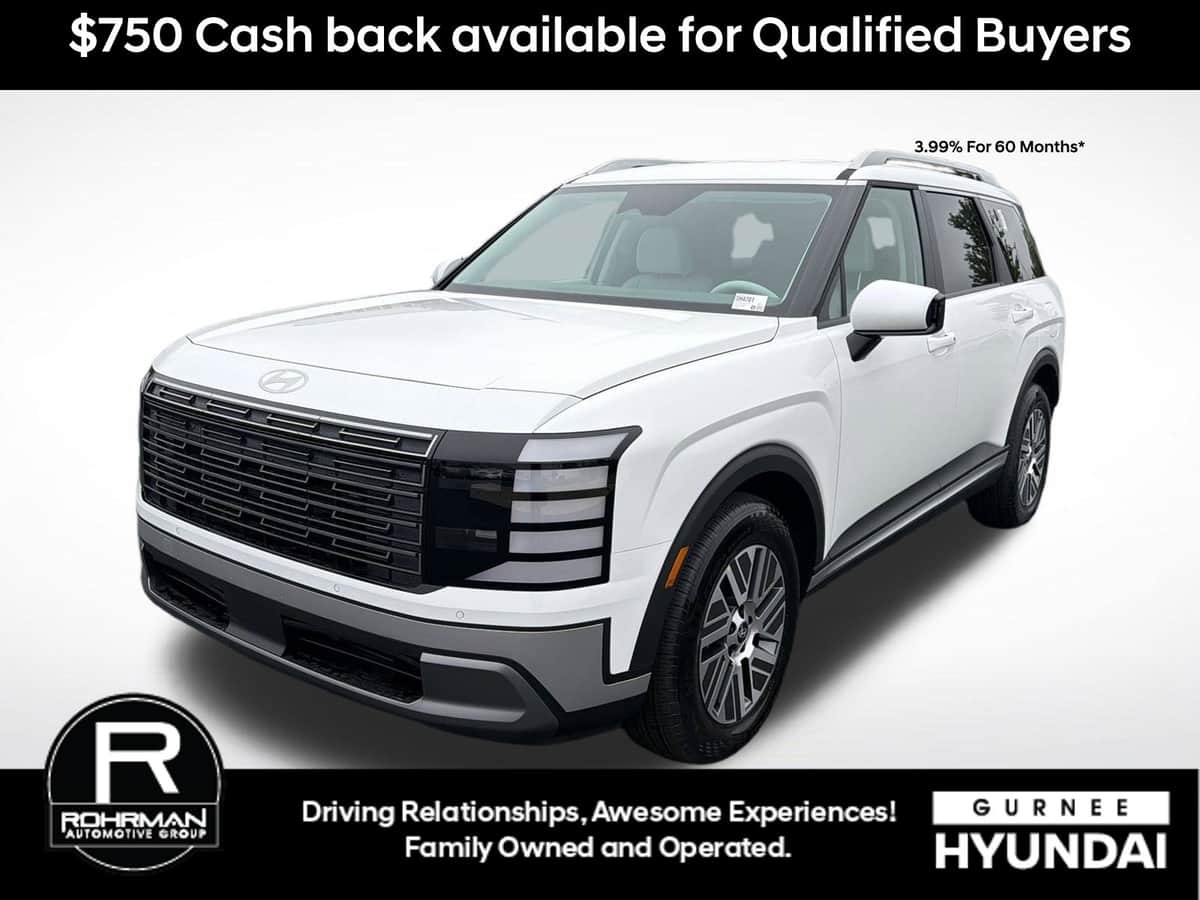 2027 Hyundai Palisade Hybrid SEL
